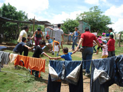 Kinderferst in Zaraza