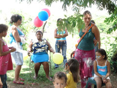 Kinderferst in Zaraza