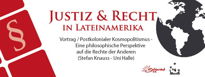 Vortrag / Postkolonialer Kosmopolitismus